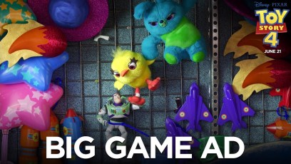 ‘Toy Story 4’ gets a sneak peek after the Big Game