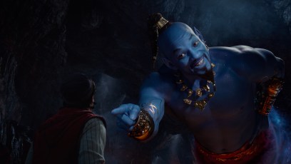 Disney’s ‘Aladdin’ special look finally features Will Smith as the Genie
