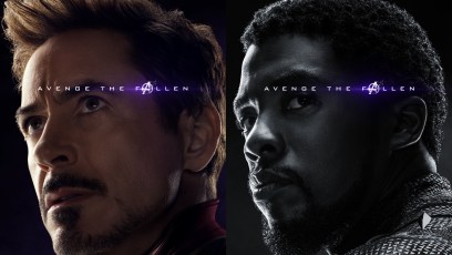 ‘Avengers: Endgame’ character posters highlight the living and fallen heroes