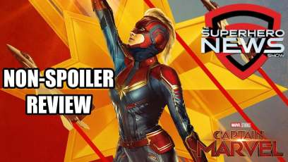 Review: ‘Captain Marvel’ is an inspiring superhero story wrapped up in classic science fiction