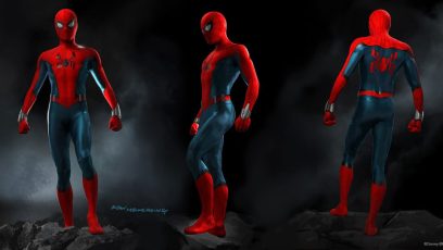 Spider-Man gets a Marvel Studios-inspired redesign for Disney Parks