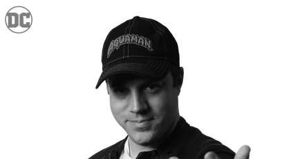 Geoff Johns discusses his role as head of DC Films for the first time