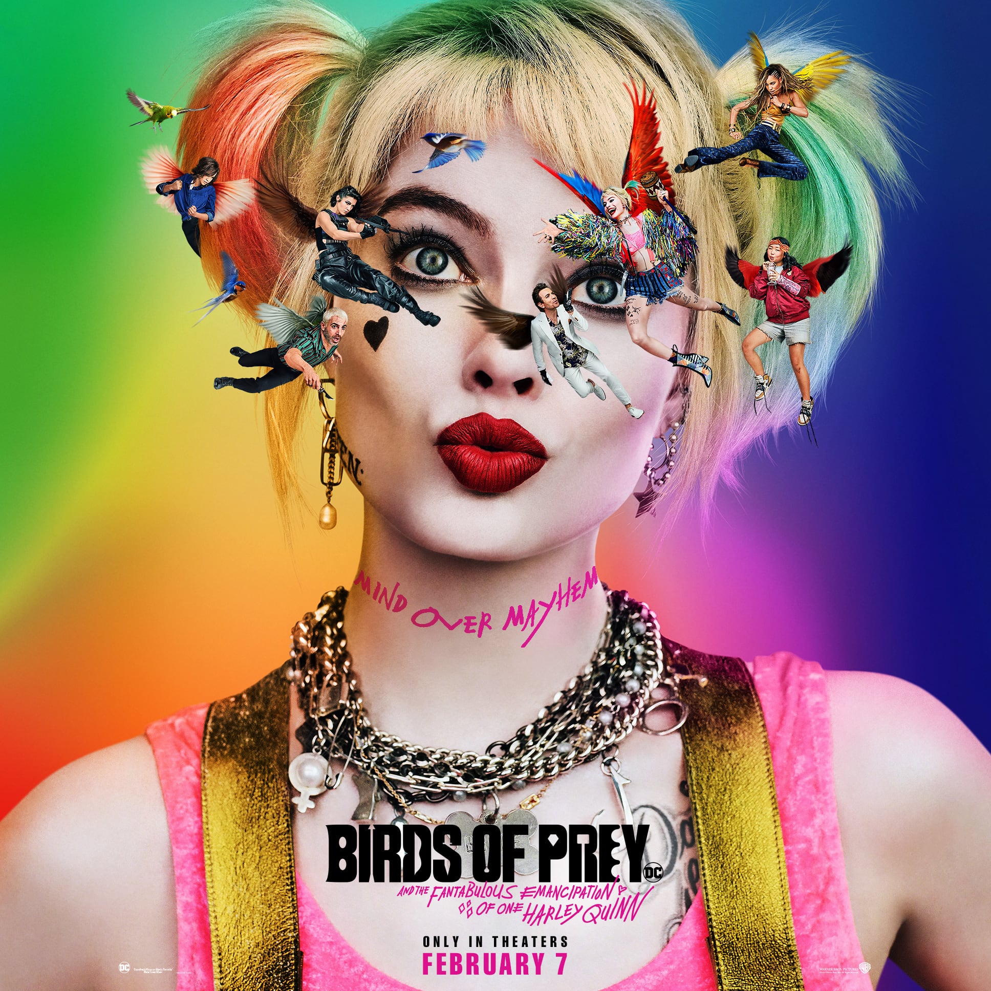 Birds of Prey poster