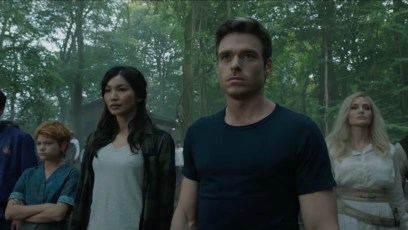 Eternals footage and Phase 4 movie titles shared in new video