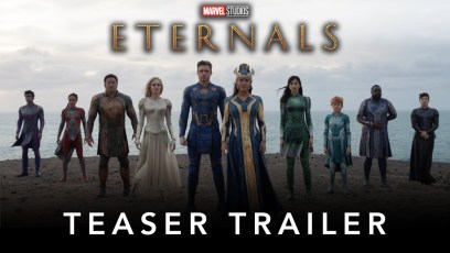 Marvel’s Eternals teaser trailer introduces Chloe Zhao’s epic team of  superheroes